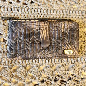 LUG Tram - Black/Gray Wallet